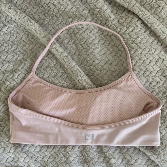 CSB Halter Sports Bra - Picture 2 of 4
